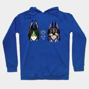 Tighnari and Cyno Hoodie